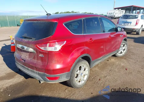 2013 Ford Escape Sel from USA, damaged, VIN 1FMCU9H94DUC96014